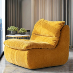 Compressed sofa