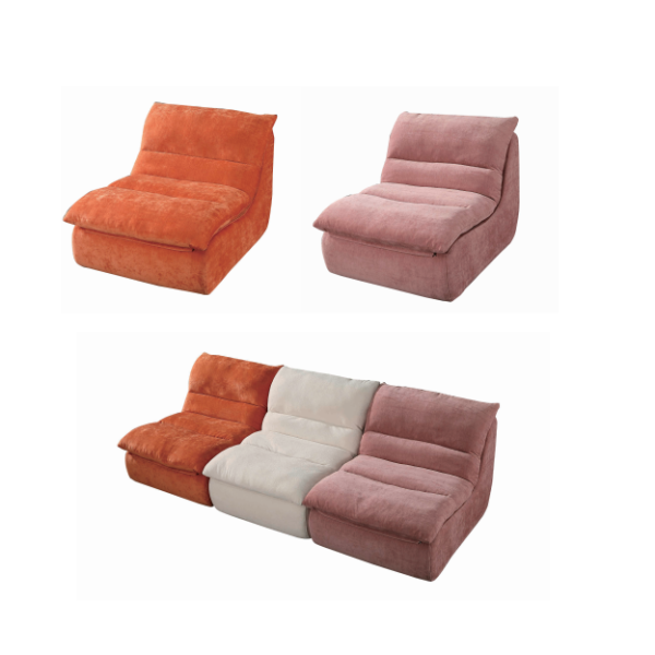Compressed sofa