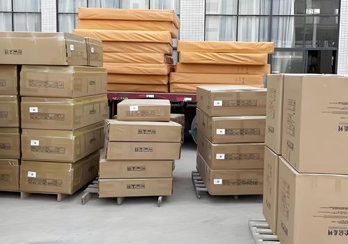 What are the standards for exporting compressed furniture